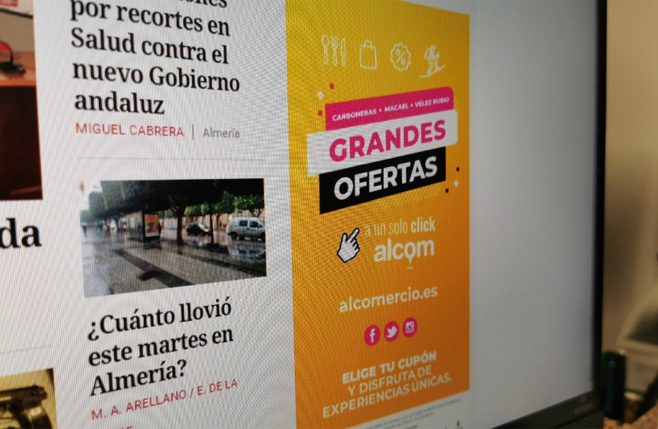 Adaptación en Prensa Digital en Almería - Taller Agencia